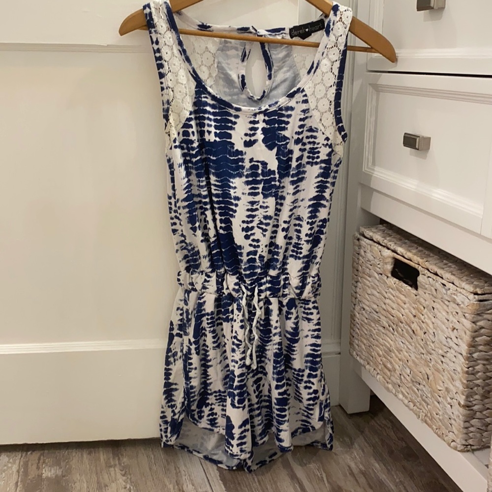Tie Dye Romper